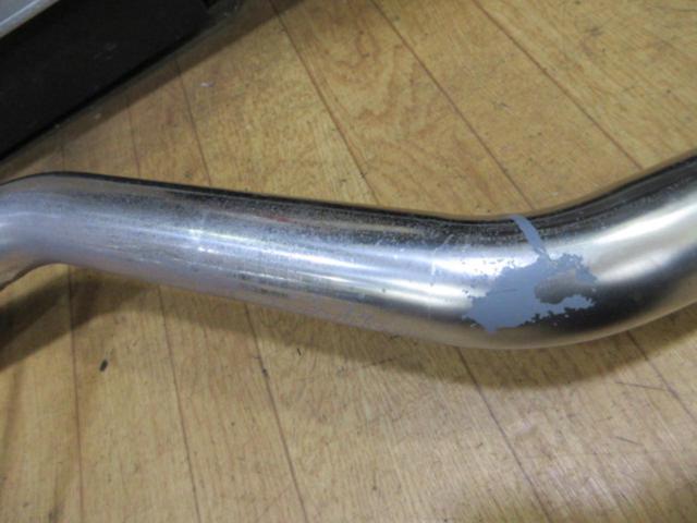 【メーカー不明】L250/ミラ 砲弾型マフラー