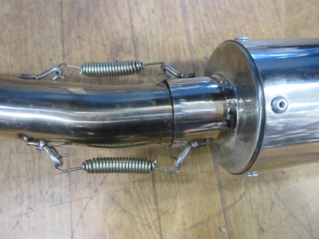 【メーカー不明】モンキー/Z50J ステンマフラー