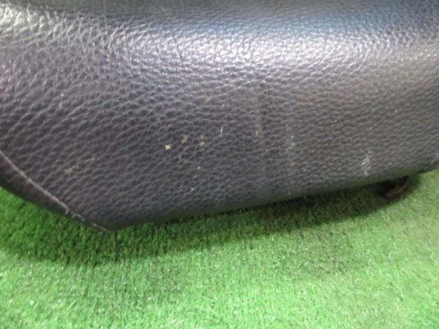 【メーカー不明】Z50J/モンキー レザーシート