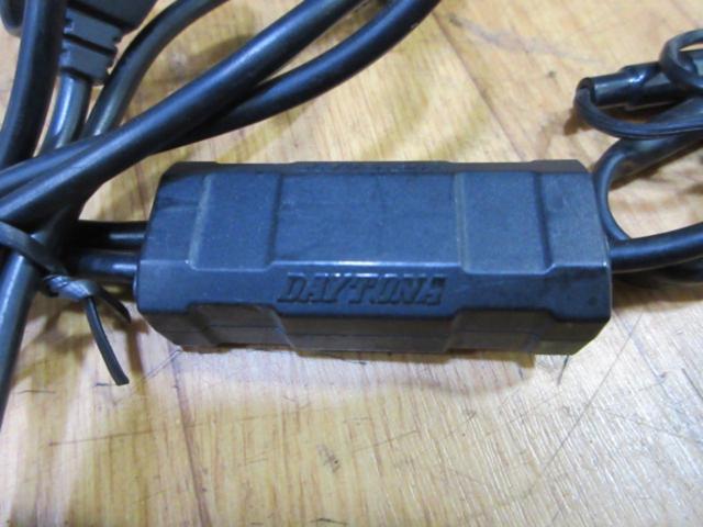 【DAYTONA】バイク用USB電源 2ポート