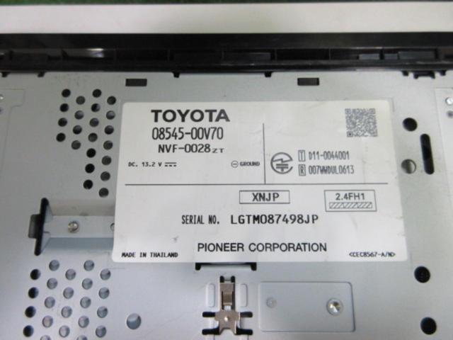 【TOYOTA】NSCP-W62 ※DVD非対応