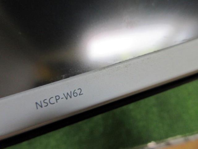 【TOYOTA】NSCP-W62 ※DVD非対応
