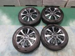 【HONDA】JF3/N-BOXカスタム 純正ホイール +【FALKEN】sincera SN832 155/65R14 ※1本パンク修理