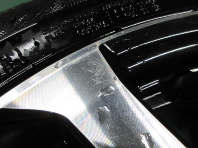 【HONDA】JF3/N-BOXカスタム 純正ホイール +【FALKEN】sincera SN832 155/65R14 ※1本パンク修理