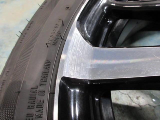 【HONDA】JF3/N-BOXカスタム 純正ホイール +【FALKEN】sincera SN832 155/65R14 ※1本パンク修理