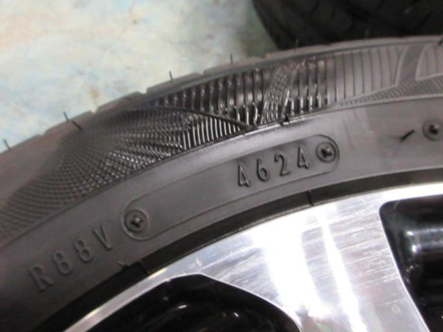 【HONDA】JF3/N-BOXカスタム 純正ホイール +【FALKEN】sincera SN832 155/65R14 ※1本パンク修理