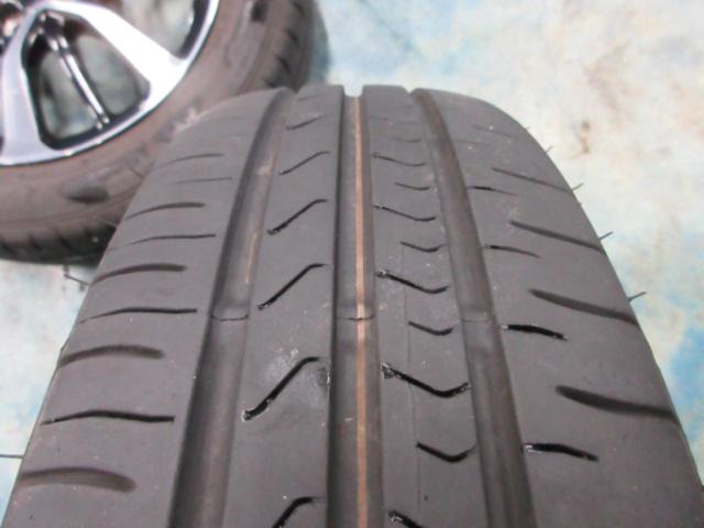 【HONDA】JF3/N-BOXカスタム 純正ホイール +【FALKEN】sincera SN832 155/65R14 ※1本パンク修理