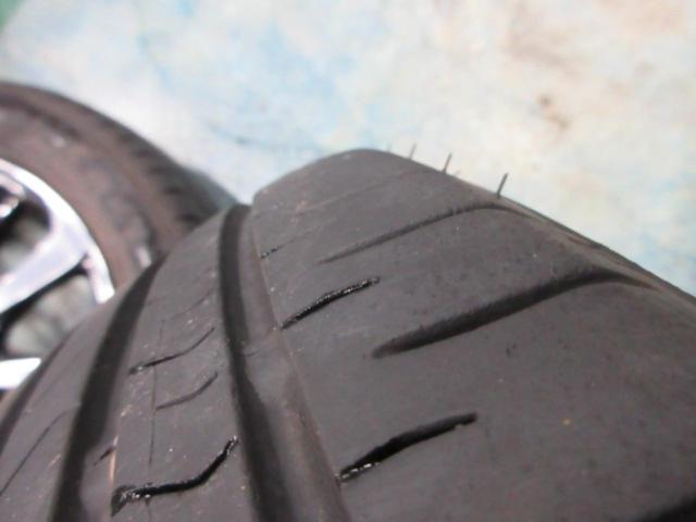 【HONDA】JF3/N-BOXカスタム 純正ホイール +【FALKEN】sincera SN832 155/65R14 ※1本パンク修理