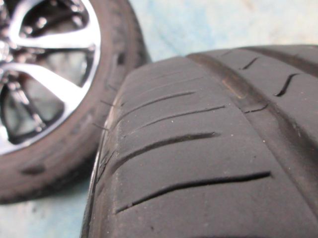 【HONDA】JF3/N-BOXカスタム 純正ホイール +【FALKEN】sincera SN832 155/65R14 ※1本パンク修理