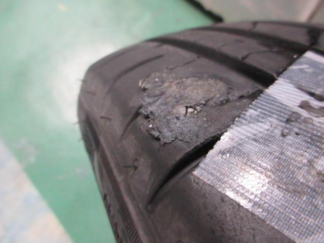 【HONDA】JF3/N-BOXカスタム 純正ホイール +【FALKEN】sincera SN832 155/65R14 ※1本パンク修理