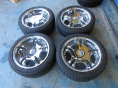 【LOWENHART】LD-1 +【TOYO】TRANPATH MPZ 215/45R17