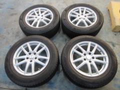 【BRIDGESTONE】ECO FORME 10本スポーク +【BRIDGESTONE】BLIZZAK VRX3 225/60R17
