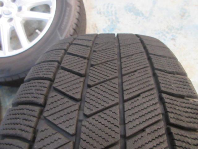 【BRIDGESTONE】ECO FORME 10本スポーク +【BRIDGESTONE】BLIZZAK VRX3 225/60R17