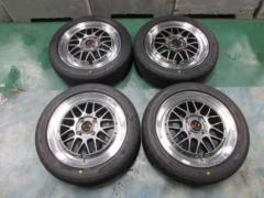【HOT STUFF】Stich MESH RM + 【BRIDGESTONE】POTENZA Adrenalin RE005 165/55R15