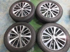 【NISSAN】C26/セレナ ハイウェイスター 後期純正ホイール +【TOYO】WINTER TRANPATH TX 195/60R16