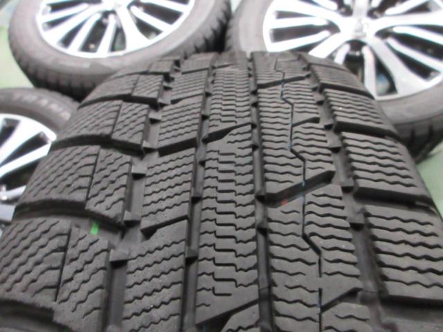 【NISSAN】C26/セレナ ハイウェイスター 後期純正ホイール +【TOYO】WINTER TRANPATH TX 195/60R16