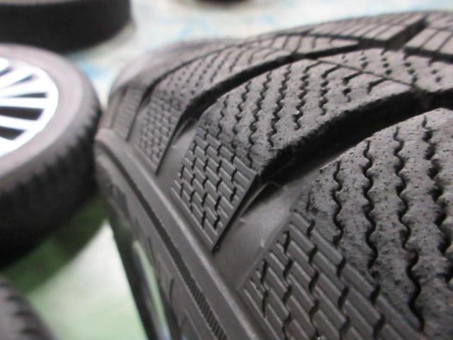 【NISSAN】C26/セレナ ハイウェイスター 後期純正ホイール +【TOYO】WINTER TRANPATH TX 195/60R16