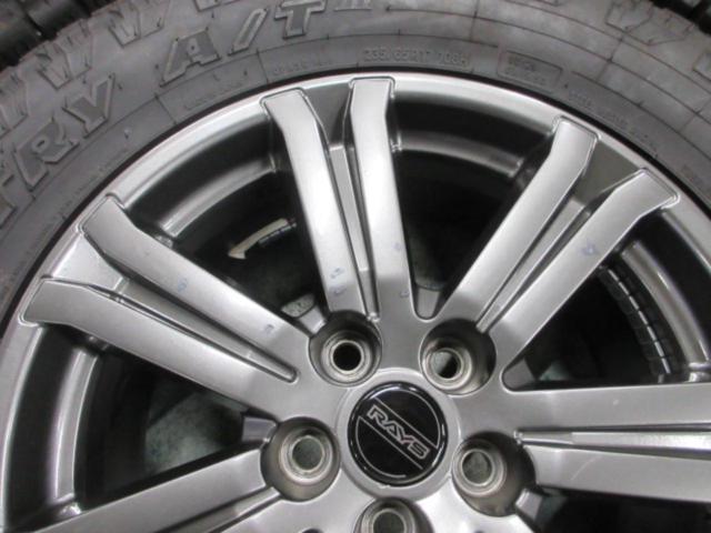 MITSUBISHI Delica
D: 5
RAYS genuine wheels for Roadest
+
TOYOOPEN
COUNTRY
R / T
235 / 65R17
