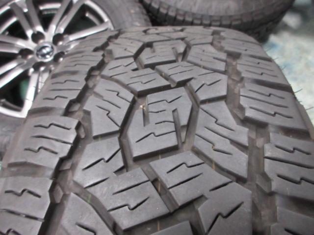 MITSUBISHI Delica
D: 5
RAYS genuine wheels for Roadest
+
TOYOOPEN
COUNTRY
R / T
235 / 65R17