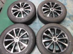 AGR 10-spoke
+BRIDGESTONEBLIZZAK
VRX2
215 / 65R16