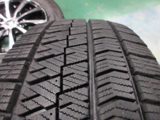 AGR 10-spoke
+BRIDGESTONEBLIZZAK
VRX2
215 / 65R16