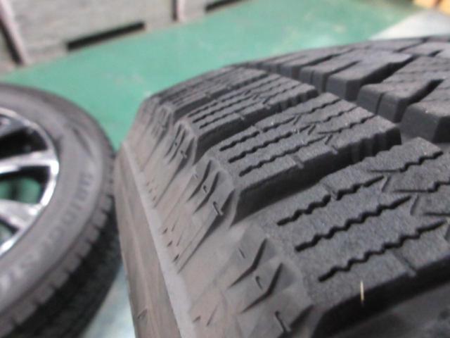 AGR 10-spoke
+BRIDGESTONEBLIZZAK
VRX2
215 / 65R16