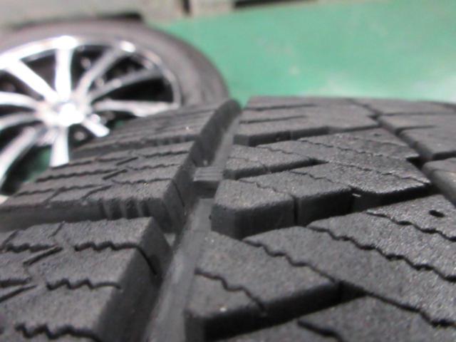 AGR 10-spoke
+BRIDGESTONEBLIZZAK
VRX2
215 / 65R16