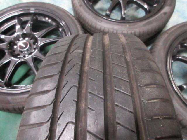 5ZIGENINPERIO
SPORTS
RS-1
+
PIRELLI cinturato
P7
205 / 45R17