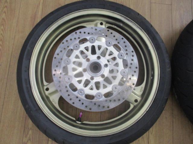 【CB400SF/NC31】 HONDA 純正ホイール 前後セット