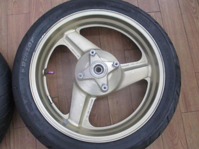 【CB400SF/NC31】 HONDA 純正ホイール 前後セット