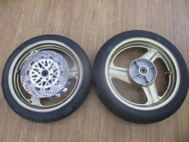 【CB400SF/NC31】 HONDA 純正ホイール 前後セット