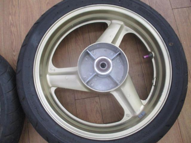 【CB400SF/NC31】 HONDA 純正ホイール 前後セット
