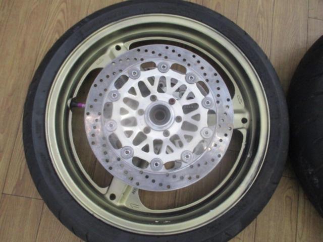 【CB400SF/NC31】 HONDA 純正ホイール 前後セット