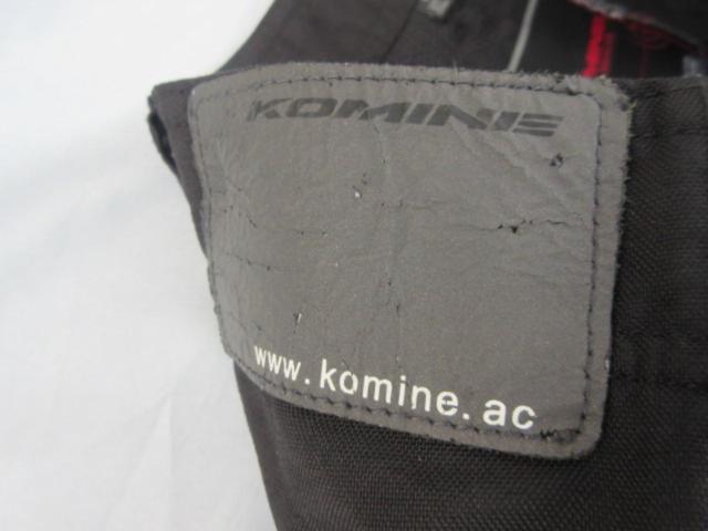 【2XL】 KOMINE メッシュパンツ