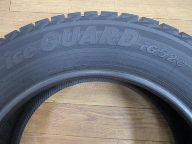 YOKOHAMA iceGUARD iG52c(2026年製造)★未使用4本セット!!★