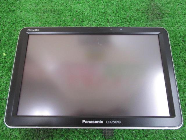 Panasonic CN-G1500VD 2021年モデル/2026年地図データ