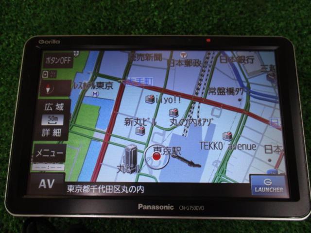 Panasonic CN-G1500VD 2021年モデル/2026年地図データ