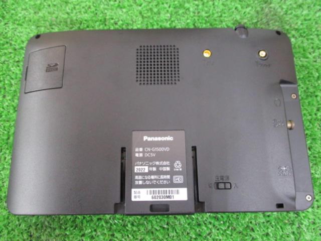 Panasonic CN-G1500VD 2021年モデル/2026年地図データ