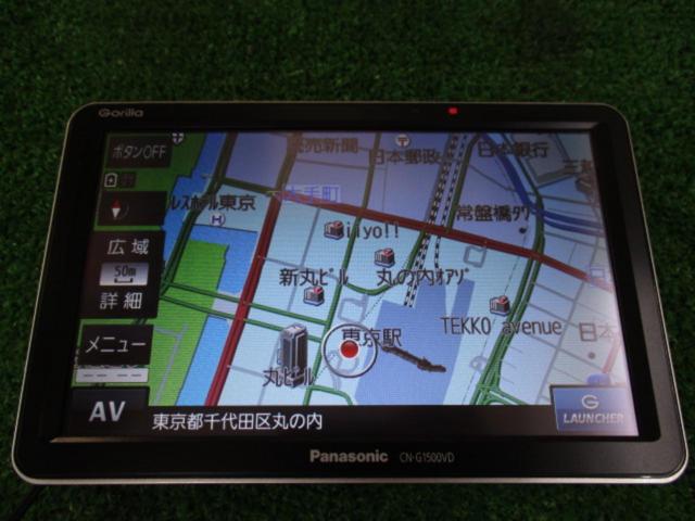 Panasonic CN-G1500VD 2021年モデル/2026年地図データ