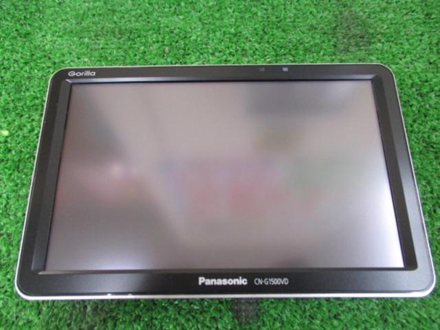 Panasonic CN-G1500VD 2021年モデル/2026年地図データ