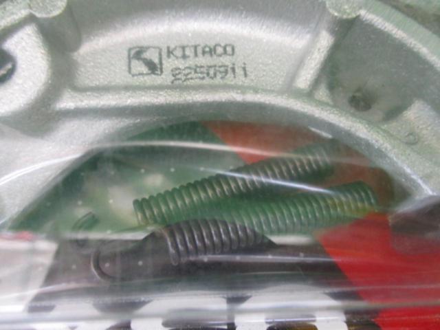 【DIO(ドラム車)等】KITACO ノンフェードブレーキシュー SH-3N