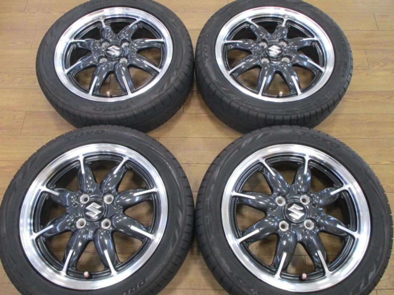 SUZUKI
Alto turbo RS / HA36S
Original wheel TOYO
PROXES
TR1 (manufactured in 2024)