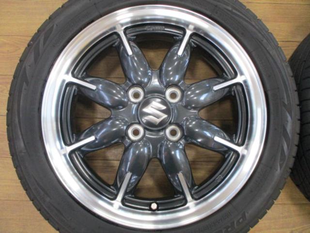 SUZUKI
Alto turbo RS / HA36S
Original wheel TOYO
PROXES
TR1 (manufactured in 2024)