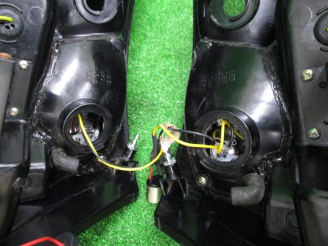 SONAR LEDテールレンズ