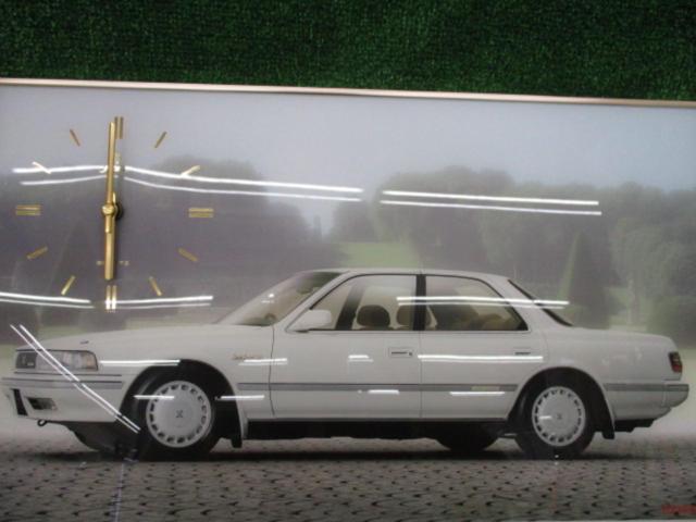 TOYOTA 心の貴族 CRESTA パネル時計