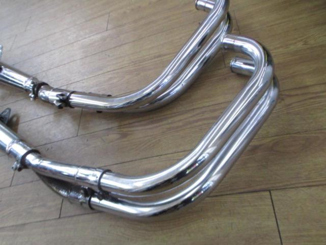 ワケアリ【Z400FX/年式不明】JAMA ENGINEERING メガホンマフラー