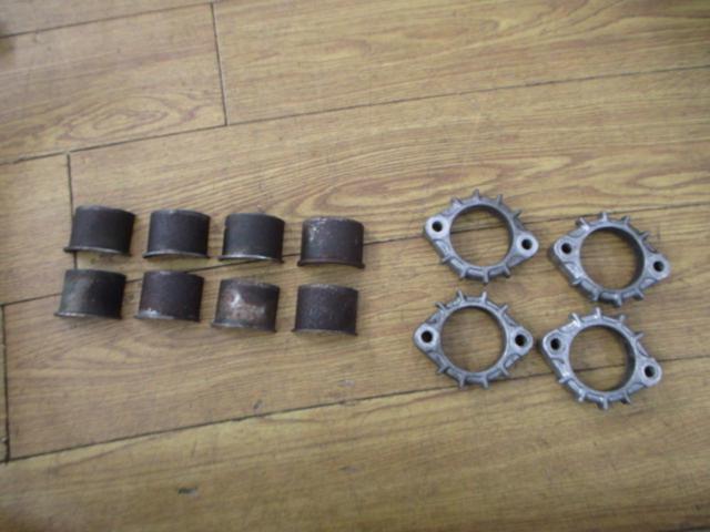 ワケアリ【Z400FX/年式不明】JAMA ENGINEERING メガホンマフラー