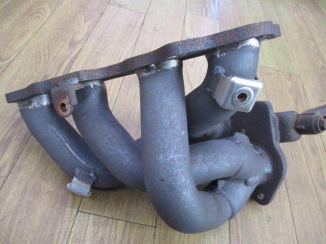 TOYOTA アルテッツァ/SXE10 純正エキゾーストマニホールド+フロントパイプ