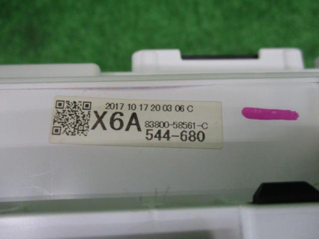 TOYOTA
Alphard / AGH30W
Genuine meter