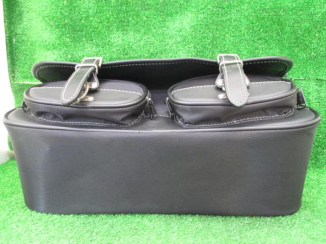 【12L】DEGNER ナイロンサドルバッグ